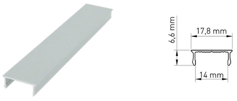 Capac LB plat/transparent 92% transmisie