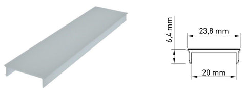 Capac TB plat opal 50% transmisie