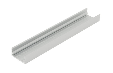 Profil aluminiu TBF L-2000mm W-25mm H-12,5mm