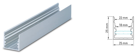 Profil aluminiu TBR