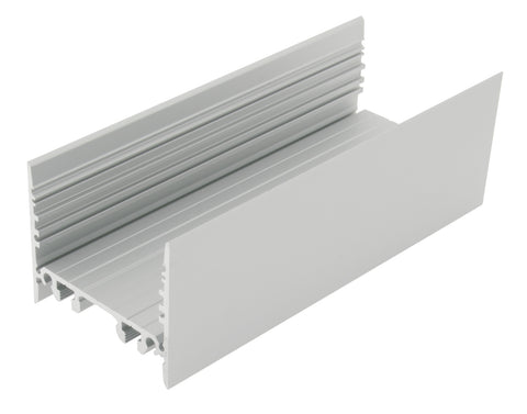 Profil aluminiu SLR, L-2000mm B-60mm H-50mm