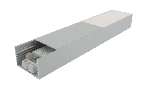 Profil aluminiu SLA, L-2000mm B-60mm H-36mm