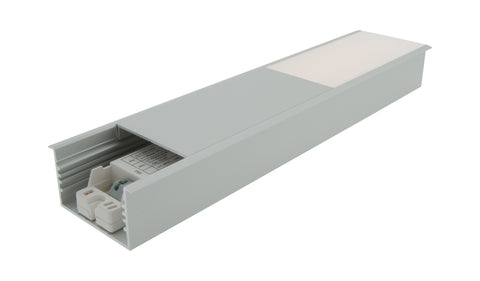 Profil aluminiu SLI, L-2000mm B-60mm H-36mm