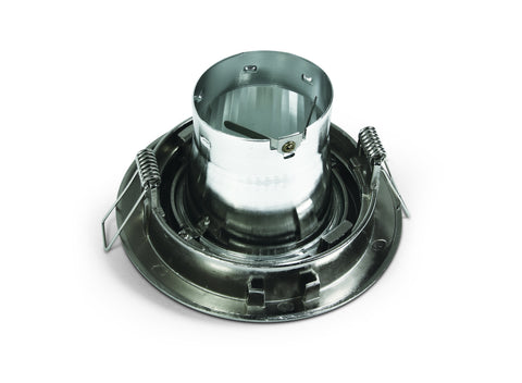 Punto-R 50W GU5,3 MR16, 12V, IP43, periat crom