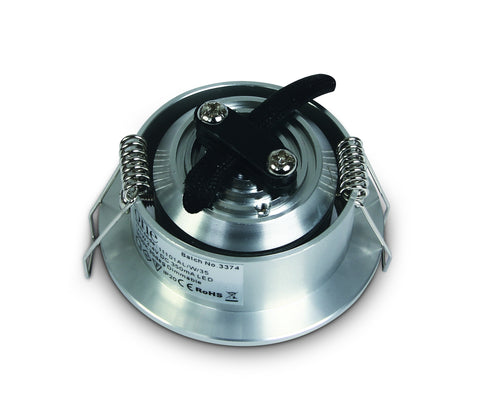 Pako-R/A1 LED 1W 6000K 60lm, dimabil, 350mA, IP20, negru