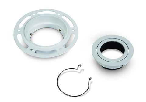 INA-R/T GU10 MR16, GU10, trimless, IP20, alb