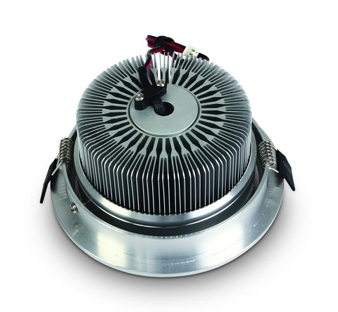 Siltu-R/A1 LED 9x1W 3000K 405lm,dimabil,350mA,IP20,alu