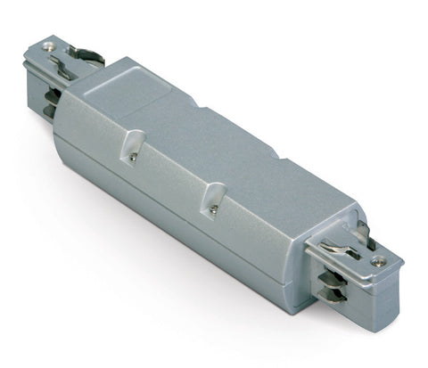 3PH- central feed-in unit, gri, Serie albastru LINE ROUND