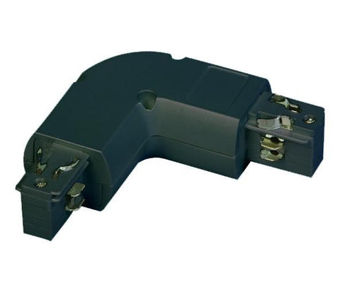 3PH- left corner, negru, Serie albastru LINE ROUND