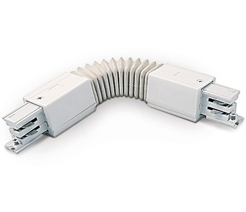 3PH-conector felxibil, alb
