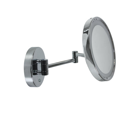 Mirror cu 7W LED light, 4000K, 490lm, 230V, IP44, chrom