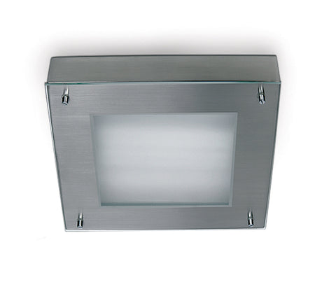 Ross-Q 36W 2G10, 230V, IP20, periat crom