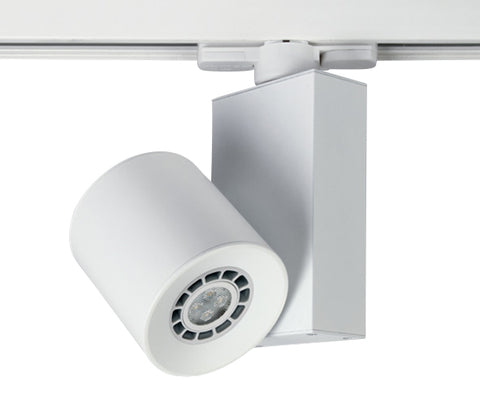 3PH-Track Spot CY MR16 GU10, 50W, IP20, alb