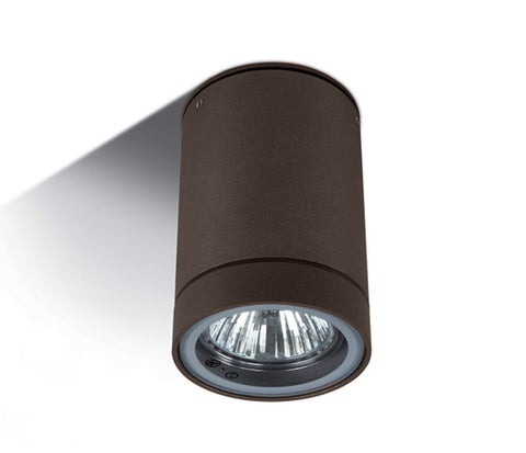 Rolo 1-CL, 35W, MR16, GU10, 100-240V, IP54, rustbrown