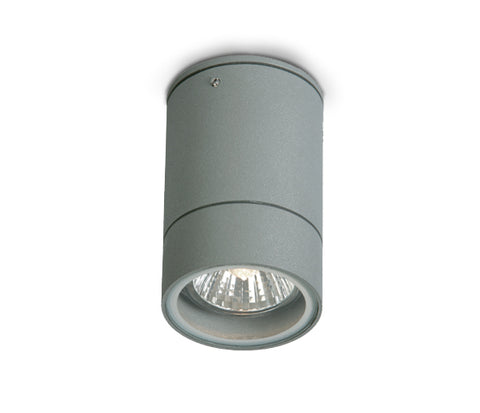 Plafonieră Rolo 1-CL, GU10, IP54, gri