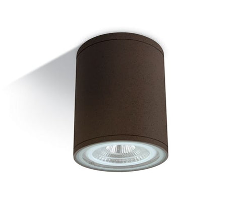 Rolo 2-CL 75W, E27, PAR30, 100-240V, IP54, rust brown