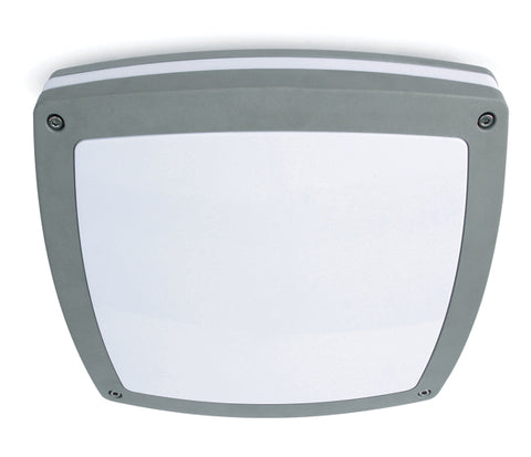 Juno-II-CL-Q 2x20W E27, 100-240V, IP54, gri