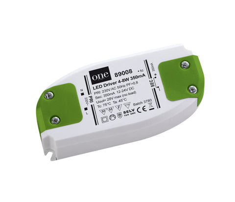 Driver pentru 1-8pcs. 1W LED, 350mA