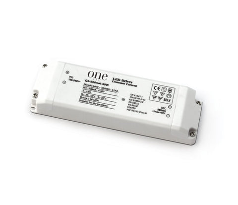 89030C, LED DRIVER 500mA 14-28w 100-240v