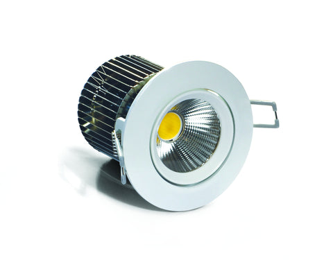 Ina-A3 LED 12W, 3000K, 1100lm, 700mA, 38°, alb