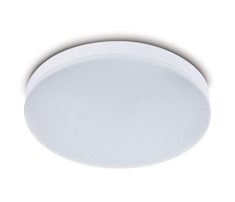Plafonieră Mela mediu LED, 15W, 3000K, 1490lm, IP20, alb