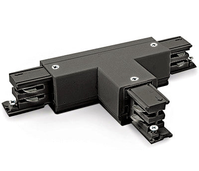 3PH-T-conector, negru