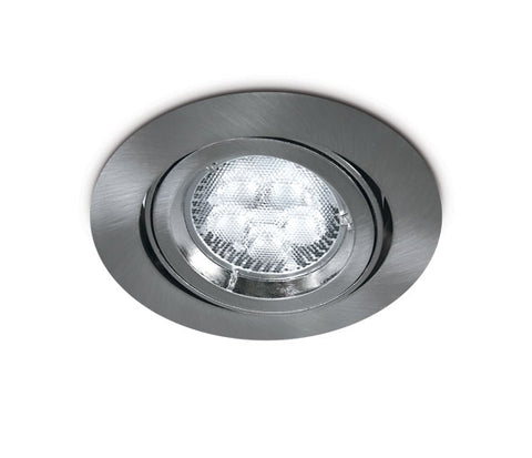 Ina-A PAR16, GU10, 50W, IP20, ajustabil, crom periat