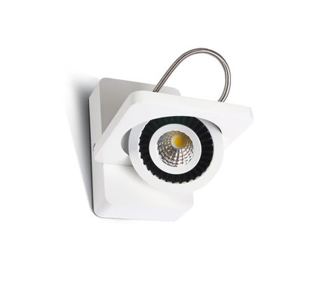 Onda-R/A2 LED 7W 3000K 594lm, IP20, alb
