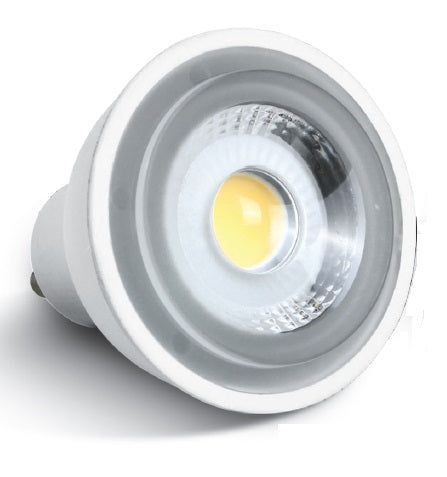 Bec LED 6W GU10 PAR16 500lm 3000K CRI85 230V 60°