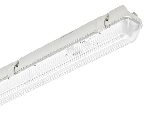 DEWY IP65 ptr.1xT8 LED Tube 100-240V 655mm IP65 PC/PC gri