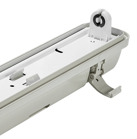 DEWY IP65 ptr.1xT8 LED Tube 100-240V 655mm IP65 PC/PC gri