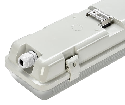 DEWY IP65 ptr.2xT8 LED Tube 100-240V 655mm IP65 PC/PC gri