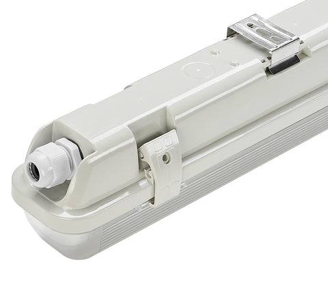 DEWY IP65 ptr.1xT8 LED Tube 100-240V 1265mm IP65 PC/PC gri