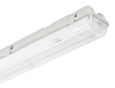 DEWY IP65 ptr.2xT8 LED Tube 100-240V 1565mm IP65 PC/PC gri