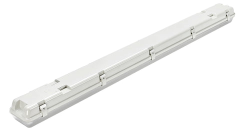 DEWY IP65 ptr.2xT8 LED Tube 100-240V 1565mm IP65 PC/PC gri
