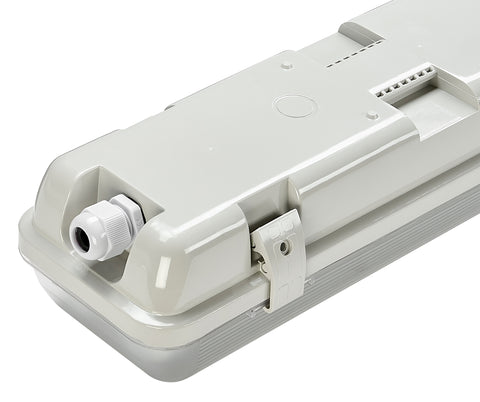 DEWY IP65 ptr.2xT8 LED Tube 100-240V 1565mm IP65 PC/PC gri