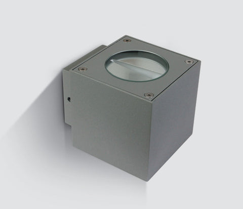 Pella-Q LED 2x3W 3000K 182lm, IP54, gri