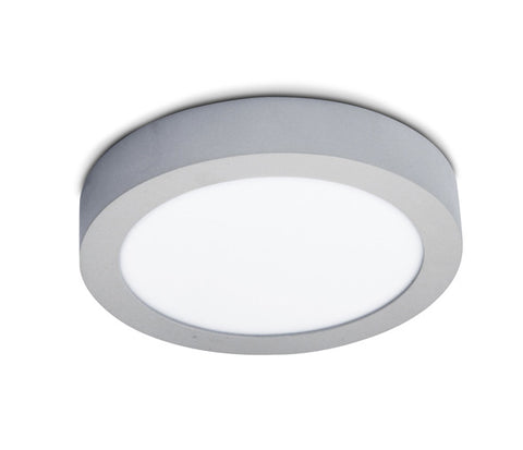 Plano Round LED Plafo, 30W, 4000K, 1997lm, IP40, alb