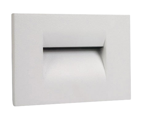 Ida2 LED 3W, 3000K, 48lm, IP65, alu, alb