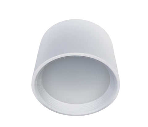 Tubus-M LED 25W, 3000K, 2050lm, 230V, SKI, 90°, alb