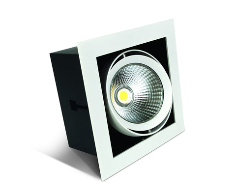 Krona-Q/A2 LED 20W 3000K, IP20, gri