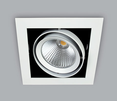 Krona-Q/A2 LED 20W 3000K, IP20, gri