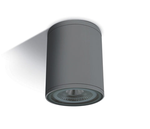 Rolo 2-CL 75W, E27, PAR30, 100-240V, IP54,antracit