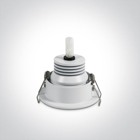 Pako LED 1W/3W, 3000K, 200lm, 40°, 350/700mA, alb