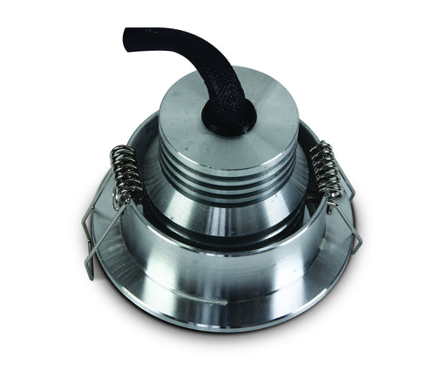 Pako LED 1W/3W, 3000K, 200lm, 40°, 350/700mA, negru