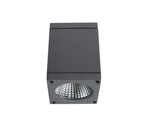 Mario-CL-Q2 LED 6W 3000K 440lm, IP54,antracit