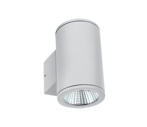 Maria-WL-R LED 2x6W 3000K 2x440lm, IP54, alb