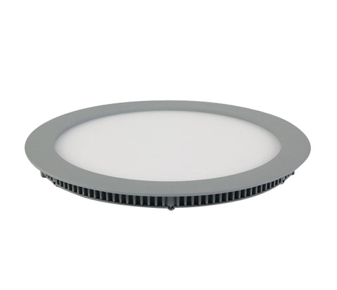 Sutil Round2 LED 18W, 3000K, 1080lm, 120°, IP40, gri