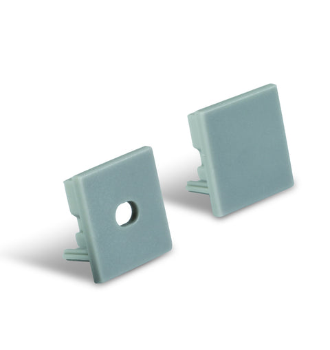 aluminiu profile 7906/AL+PMMA opal square diffuser,2 meters