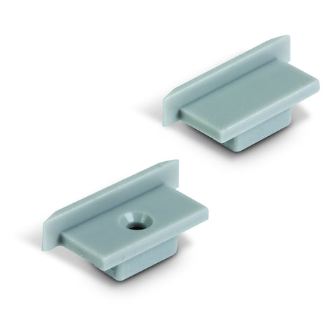 Alu inground profile 7914R/AL+3mm PC opal diffuser IP67, 2m